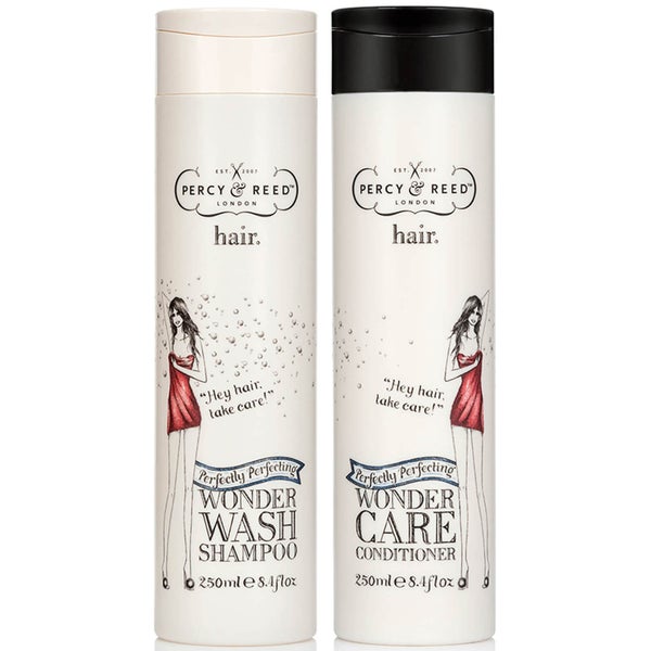 Percy & Reed Wonder Shampoo and Conditioner Duo 250ml