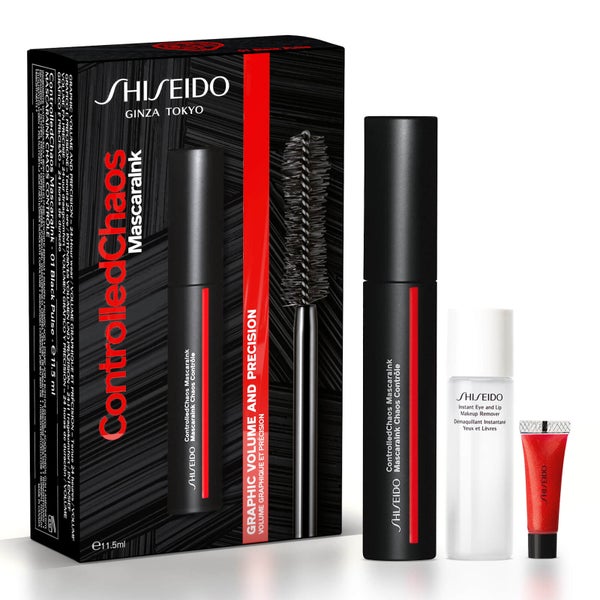 Набор для макияжа Shiseido Mascara Set - Controlled Chaos