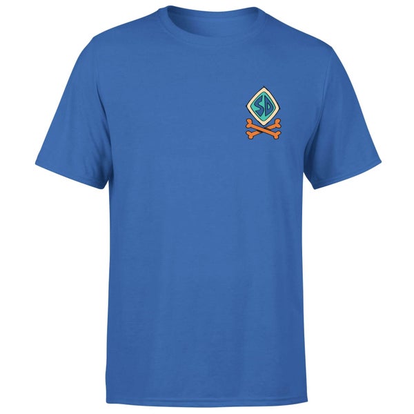 T-shirt Scooby Snack - Bleu - Homme