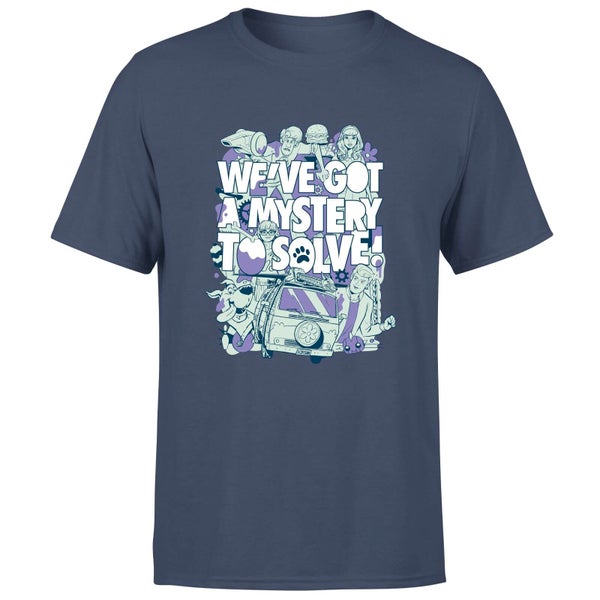 We've Got A Mystery To Solve! Men's T-Shirt - Navy