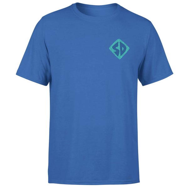 Scooby-Doo Logo Men's T-Shirt - Royal Blue - XL