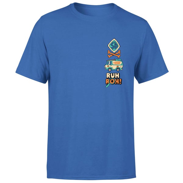 T-shirt Ruh-Roh! - Bleu - Homme