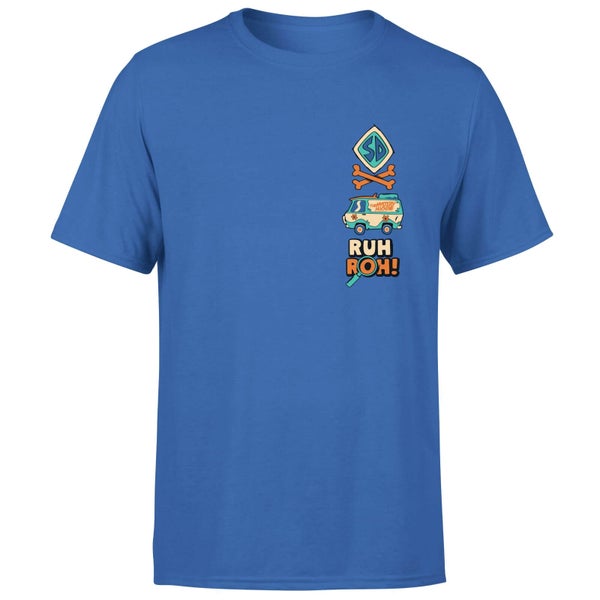 Ruh-Roh! Men's T-Shirt - Royal Blue