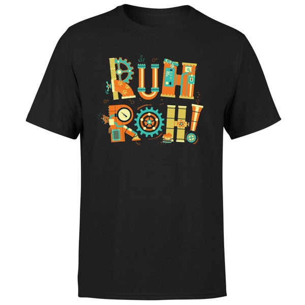 T-shirt Ruh-Roh! Clockwork - Noir - Homme