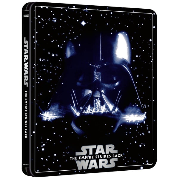 Star Wars Episode V: The Empire Strikes Back - Zavvi Exclusief 4K Ultra HD Steelbook (3 Disc Editie inclusief Blu-ray)