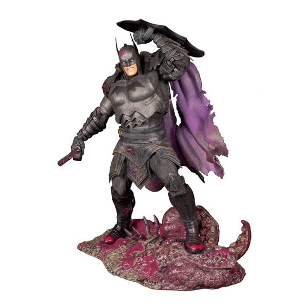 Diamond Select DC Gallery PVC-Figur - Dark Nights: Metall-Batman