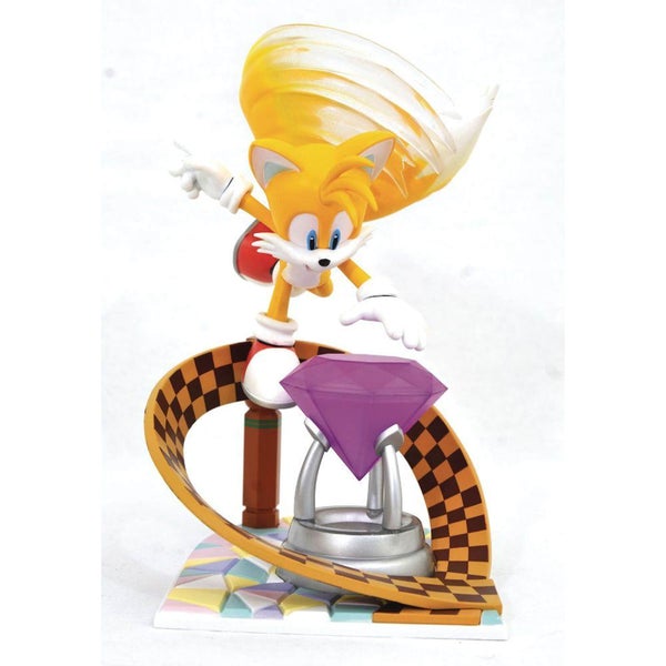 Sonic le Hérisson Gallery Figurine en PVC Tails, Exclusif
