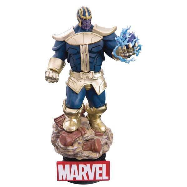 Beast Kingdom Marvel Avengers Infinity War Thanos D-Stage Diorama