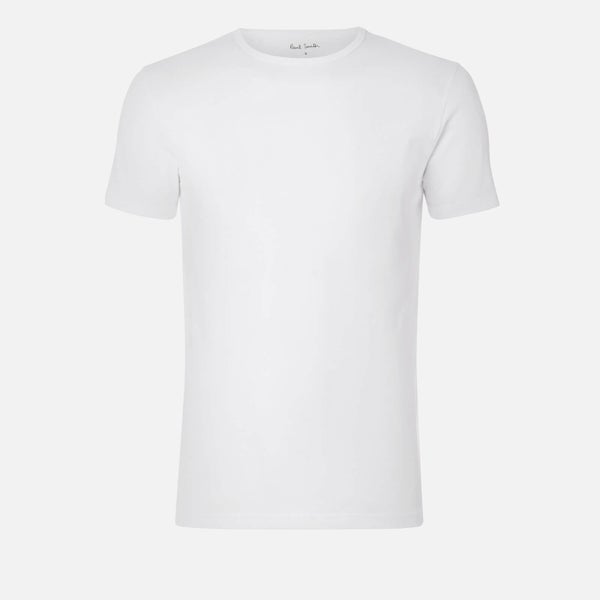 PS Paul Smith Men's 3-Pack Crewneck T-Shirts - White - S