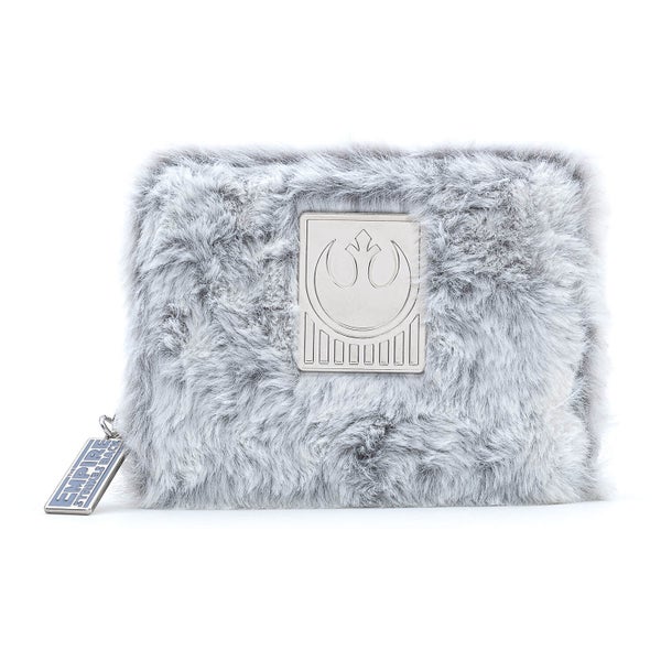 Loungefly Star Wars Empire 40Th Hoth Faux Fur Portemonnee