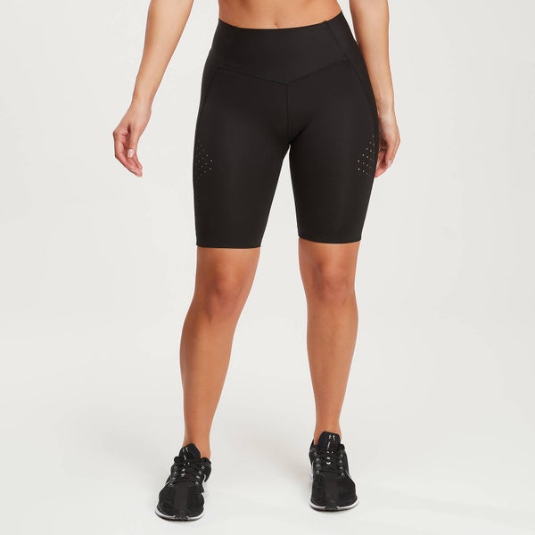 Pantaloni scurți de ciclism MP Velocity Sculpt pentru femei - Negru