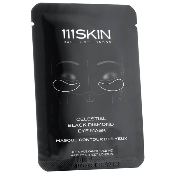 111SKIN Celestial Black Diamond Eye Mask Single 0.20 oz (Worth $15.00)