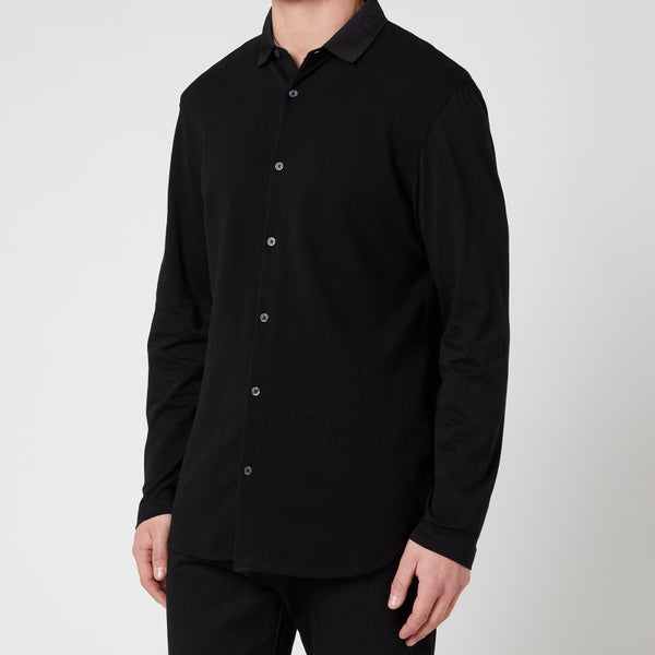 Armani Exchange Men's Smart Shirt - Black