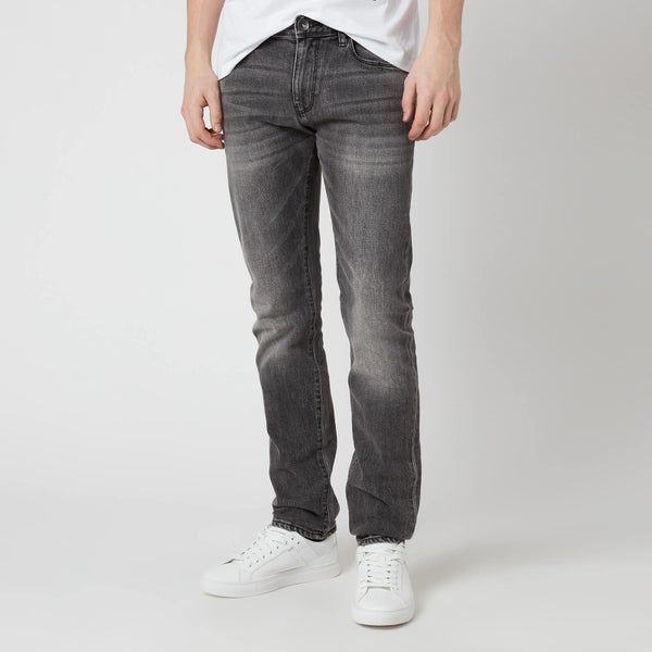 Armani Exchange Men's Slim Denim Jeans - Grey