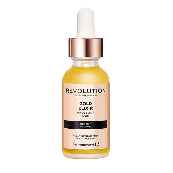 Revolution Skincare Gold Elixir siero 30 ml