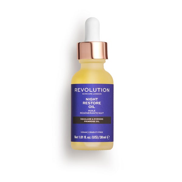 Revolution Skincare olio rigenerante notte 30 ml