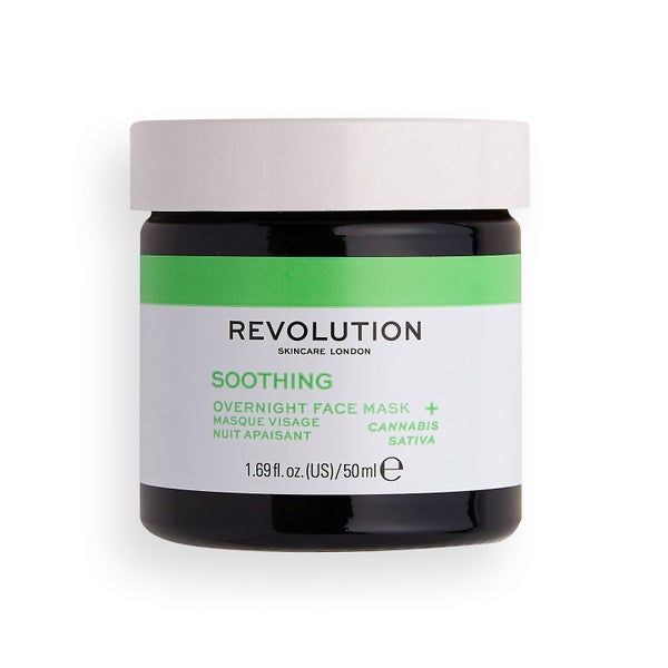 Revolution Skincare Mood Soothing Overnight Face Mask 50ml