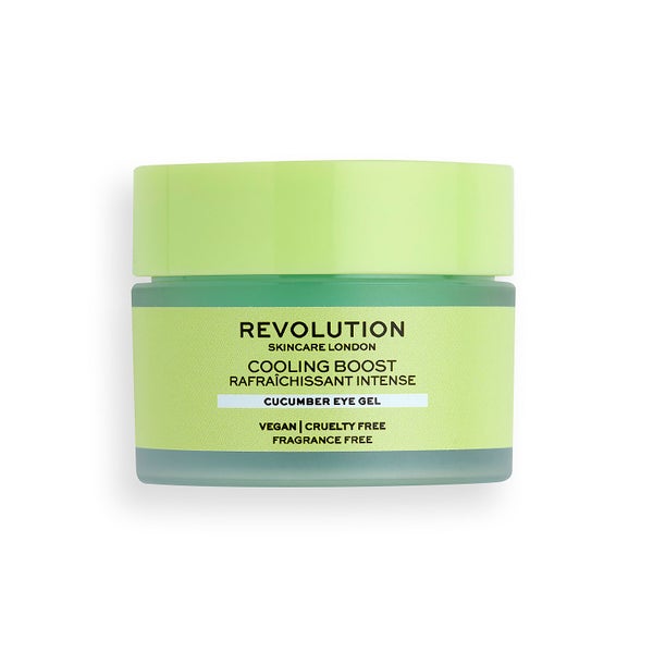 Revolution Skincare Cooling Boost Cucumber Eye Gel 15ml