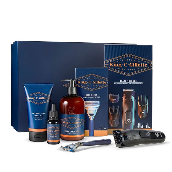 King C. Gillette Ultimate Beard Care Kit (Kitted) - DE