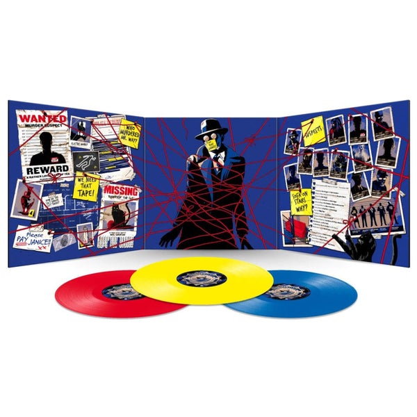 Dirk Gently’s Holistic Detective Agency (140g Hollistic Red, Yellow and Blue Vinyl)