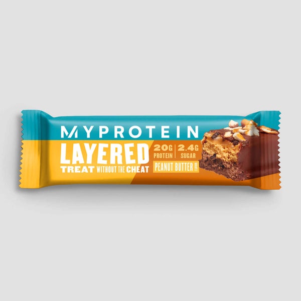 Layered Protein Bar (Sample)