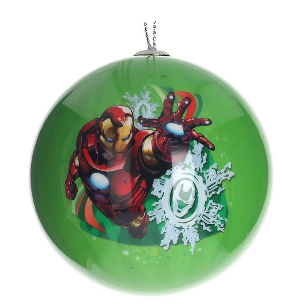 Marvel Christmas Bauble - Iron Man Seasons