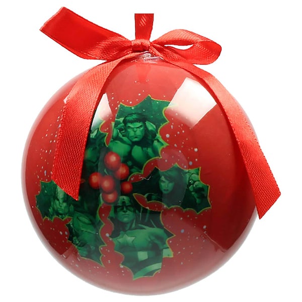 Marvel Christmas Bauble - Characters Mistletoe