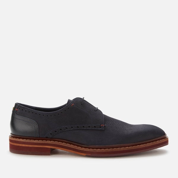 Ted Baker Men's Eizzg Derby Shoes - Navy