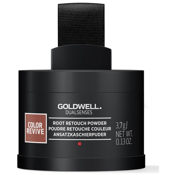 Goldwell Dualsenses Color Revive Root Touch Up To Cover Up Root Or Grey Hair Regrowth, Medium Brown 3.7g