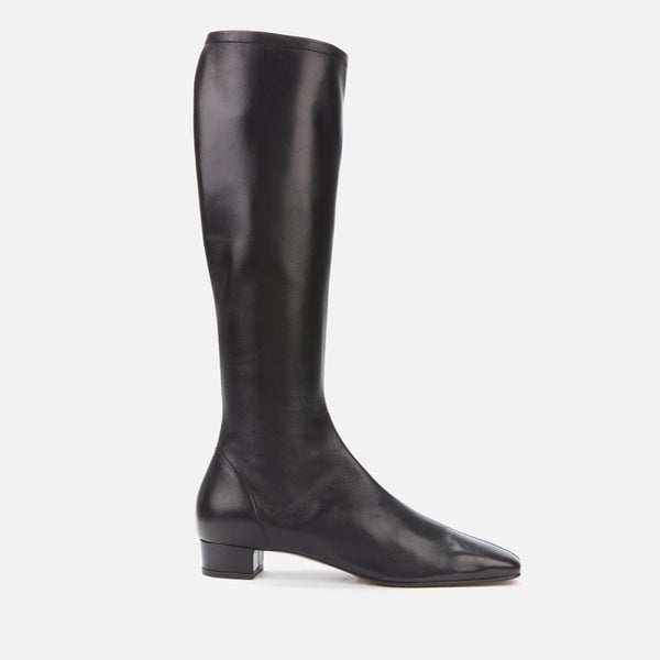 BY FAR Women's Edie Leather Knee-High Boots - UK 3