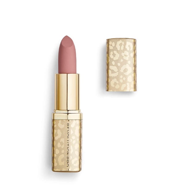 Revolution Pro New Neutral Satin Matte Lipstick Stripped