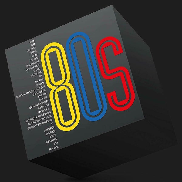 Various Artists - 80s Vinyl 2LP