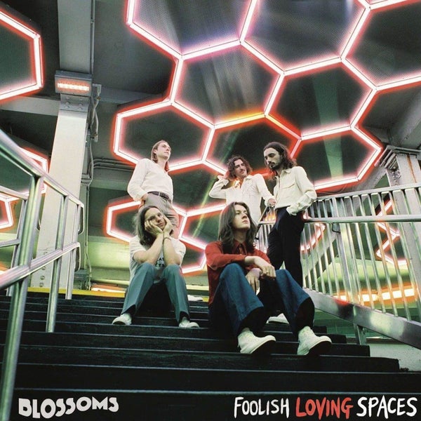 Blossoms - Foolish Loving Spaces LP