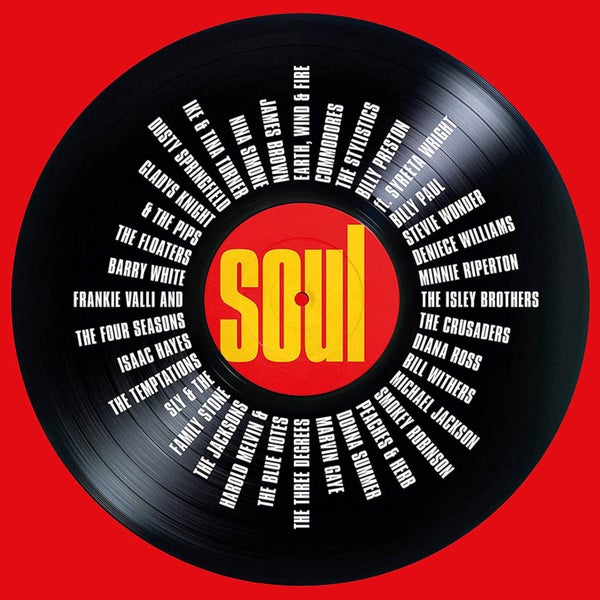 Various Artists - Soul Vinyl 2LP