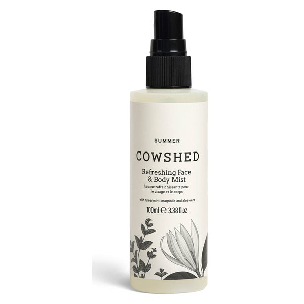 Cowshed Summer Limited Edition Refreshing Face and Body Mist 100ml