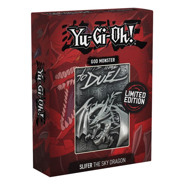 Yu-Gi-Oh ! Carte de Dieu - Slifer le dragon du ciel en Édition Limitée