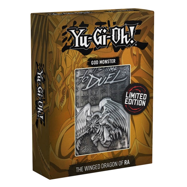 Yu-Gi-Oh ! Carte de Dieu - Dragon ailé de Râ en Édition Limitée