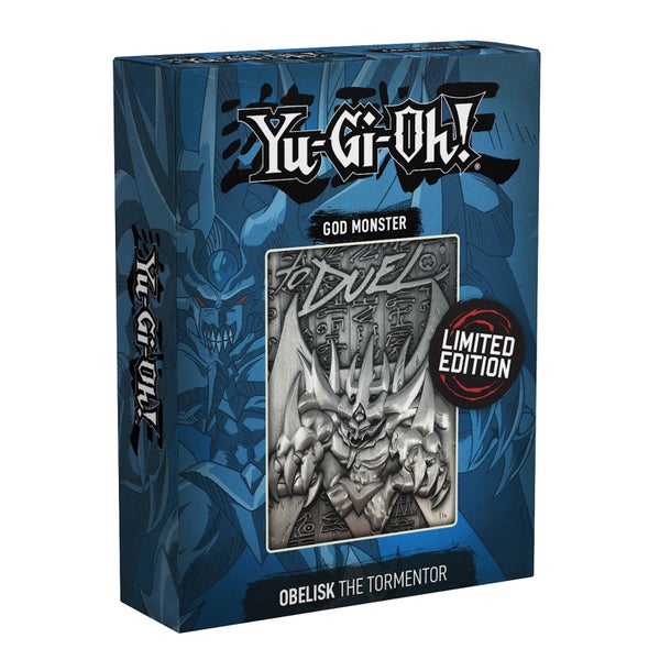 Yu-Gi-Oh ! Carte de dieu - Obélisque le tourmenteur Édition Limitée