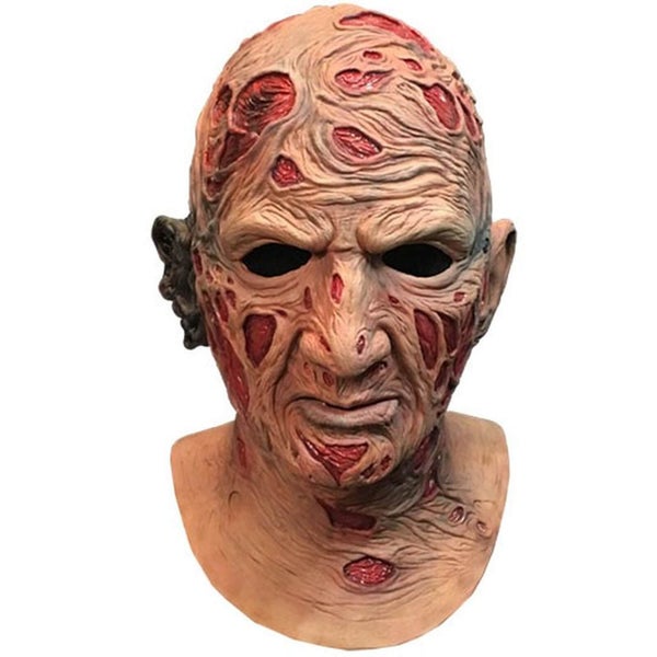 Trick or Treat Nightmare on Elm Street Deluxe Freddy Mask