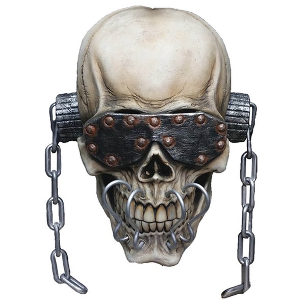 Trick or Treat Megadeth Vic Rattlehead Mask