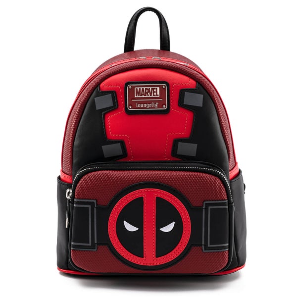 Loungefly Marvel Deadpool Merc With A Mouth Mini-Rucksack