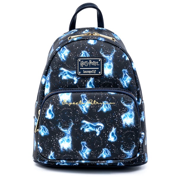 Loungefly Harry Potter Patronus Aop Mini Backpack