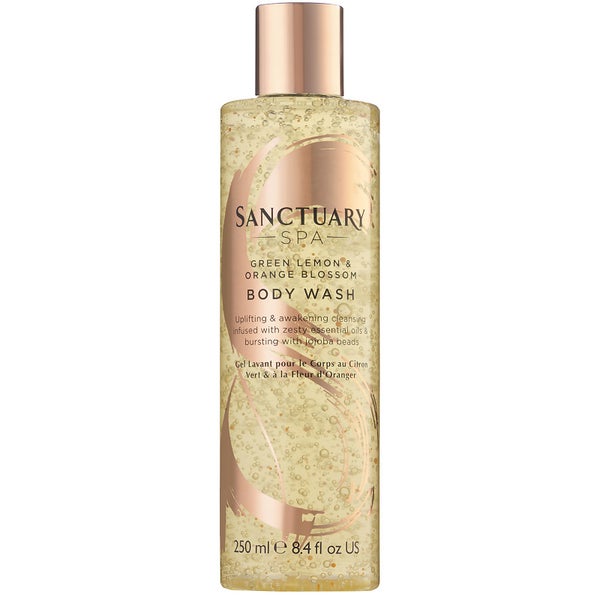 Sanctuary Spa Green Lemon and Orange Blossom Body Wash 250ml