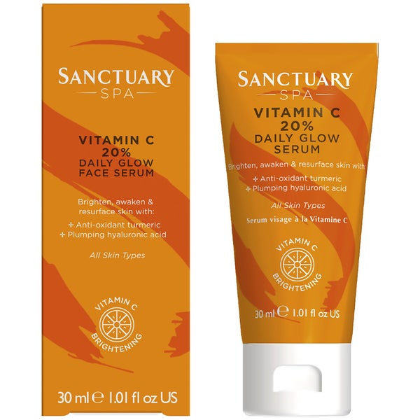 Сыворотка с витамином C Sanctuary Spa Vitamin C 20% Daily Glow Serum, 30 мл
