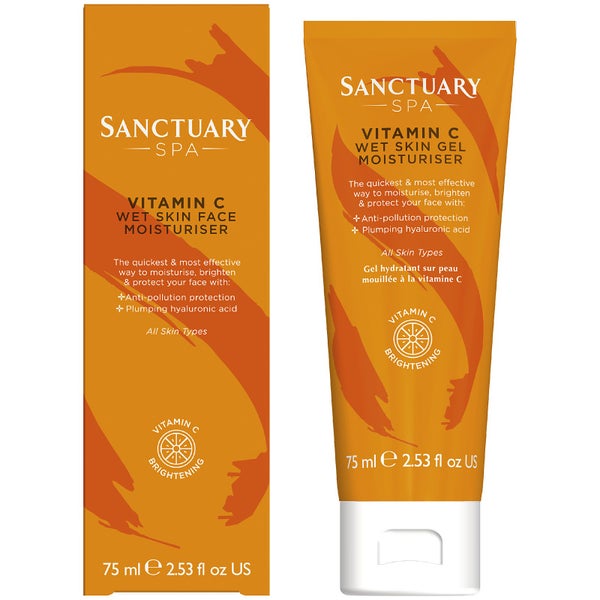 Sanctuary Spa Vitamin C Wet Skin Face Moisturiser 75ml