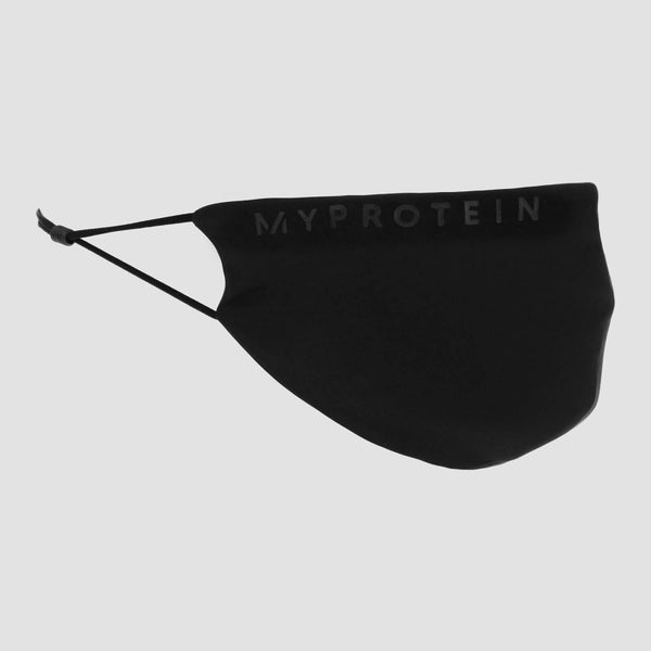 Myprotein gezichtsmasker met vervangbaar filter - Zwart