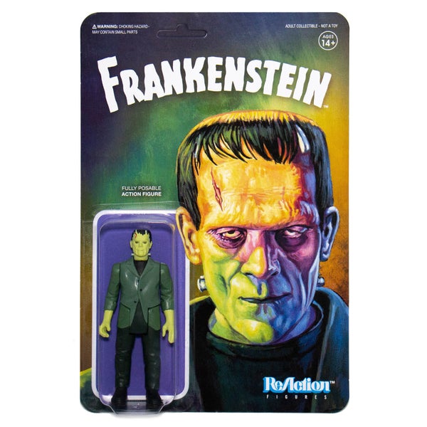 Super7 Universal Monsters ReAction Figure - Frankenstein Action Figure