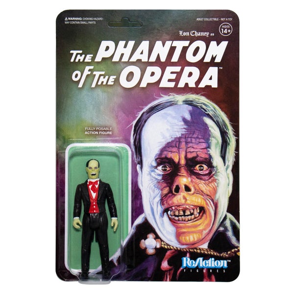 Super7 Universal Monsters ReAction Figure - The Phantom of the Opera