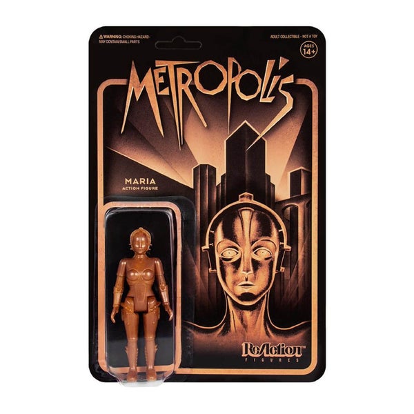 Super7 Metropolis Figurine articulée Maria