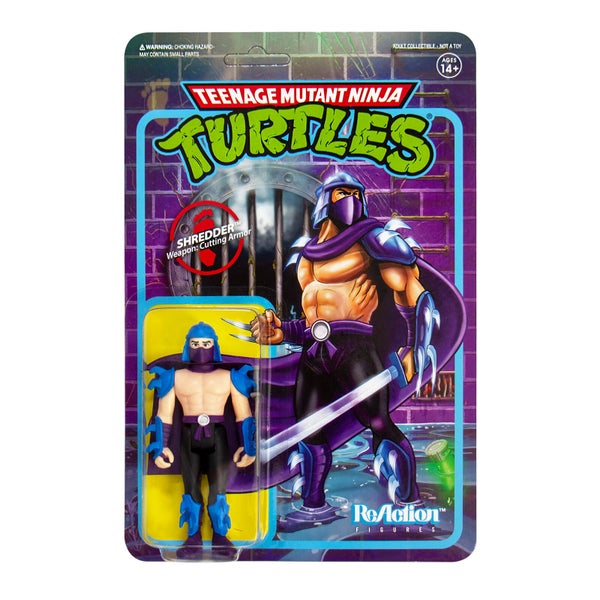 Super7 Teenage Mutant Ninja Turtles ReActiefiguur - Shredder Actiefiguur